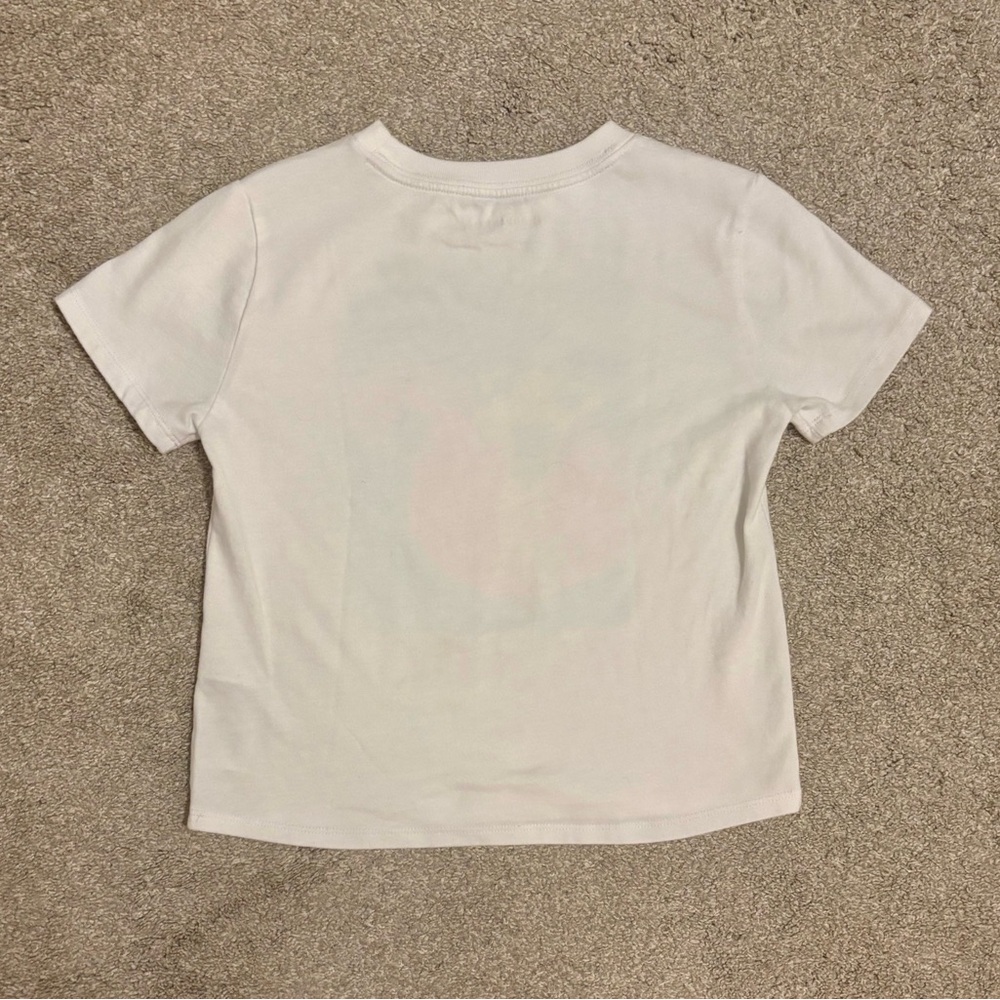 Girls Abercrombie Kids Barbie Vacay Shirt Size 5/6 - Picture 3 of 3
